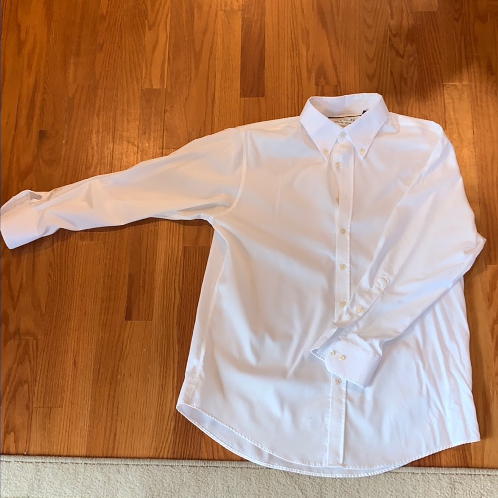 Men’s dress button down shirt